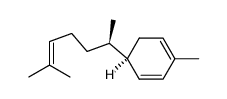 (6S,7R)-1,3,10-bisabolatriene结构式