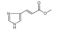 methyl urocanate Structure