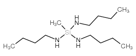 Tris(Butylamino) Methylsilane structure