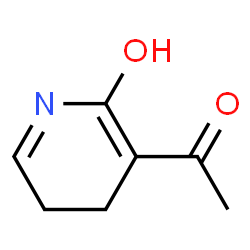 Ethanone, 1-(4,5-dihydro-2-hydroxy-3-pyridinyl)- (9CI) Structure