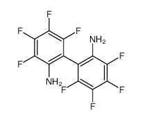 3,3',4,4',5,5',6,6'-Octafluorobiphenyl-2,2'-diamine structure