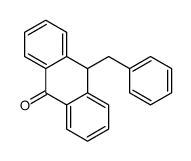 10-benzyl-10H-anthracen-9-one结构式