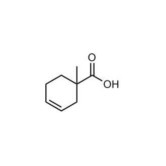 1-Methylcyclohex-3-Enecarboxylic Acid structure