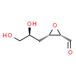 D-lyxo-Hexose, 2,3-anhydro-4-deoxy- (9CI)结构式