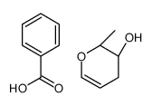 benzoic acid,(2S,3S)-2-methyl-3,4-dihydro-2H-pyran-3-ol Structure