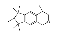 (4S,7S)-4,6,6,7,8,8-hexamethyl-1,3,4,7-tetrahydrocyclopenta[g]isochromene Structure