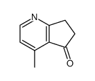 5H-Cyclopenta[b]pyridin-5-one,6,7-dihydro-4-methyl-(9CI)结构式
