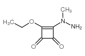 3-ETHOXY-4-(1-METHYLHYDRAZINO)CYCLOBUT-3-ENE-1,2-DIONE picture