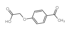 (4-乙酰苯氧基)乙酸图片