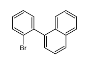 1-(2-bromophenyl)naphthalene Structure