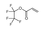 Pentafluorophenylacrylate Structure