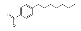 7-(4-nitrophenyl)heptane structure