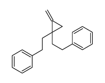 2-[2-methylidene-1-(2-phenylethyl)cyclopropyl]ethylbenzene结构式