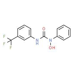 1-HYDROXY-1-PHENYL-3-(3-(TRIFLUOROMETHYL)PHENYL)UREA picture