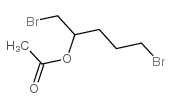 1,5-二溴-2-乙酸戊酯结构式