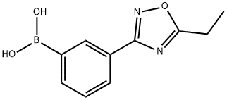 3-(5-Ethyl-1,2,4-oxadiazol-3-yl)phenylboronic acid picture