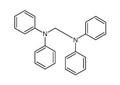 N,N,N',N'-tetraphenylmethanediamine结构式