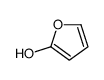 2-Furanol structure