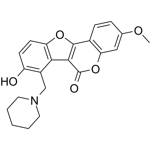 Polyketide synthase 13-IN-2 Structure