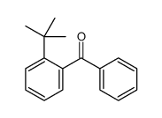 (2-tert-butylphenyl)-phenylmethanone Structure