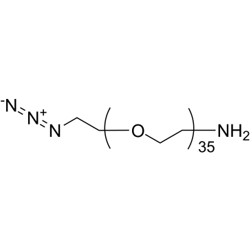 Azido-PEG35-amine结构式