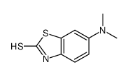 2(3H)-Benzothiazolethione,6-(dimethylamino)-(9CI)结构式