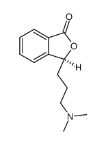 (S)-3-(3-Dimethylaminopropyl)isobenzofuran-1(3H)-one结构式