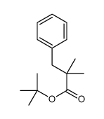 tert-butyl 2,2-dimethyl-3-phenylpropanoate Structure