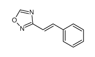 3-[(E)-2-phenylethenyl]-1,2,4-oxadiazole Structure