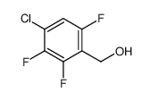4-CHLORO-2,3,6-TRIFLUOROBENZYL ALCOHOL结构式