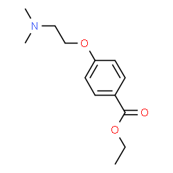 Ethyl 4-(2-(dimethylamino)ethoxy)benzoate Structure