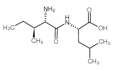 H-Ile-Leu-OH Structure