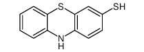 10H-phenothiazine-3-thiol结构式