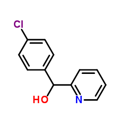 4-Chlorophenyl-2-pyridinylmethanol picture
