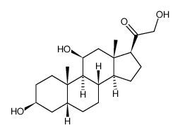 3B,11B,21-Trihydroxy-5B-pregnan-20-one picture