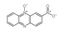 Phenazine, 2-nitro-,10-oxide picture