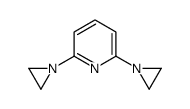 2,6-diaziridin-1-ylpyridine结构式