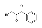 3-bromo-1,2-dioxo-1-phenyl-propane Structure