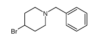 1-Benzyl-4-bromo-piperidine structure