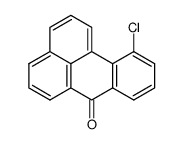 11-Chloro-7H-benz(de)anthracen-7-one Structure