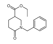 ethyl 1-benzyl-6-oxopiperidine-3-carboxylate结构式