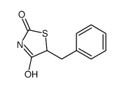 5-苄基噻唑烷-2,4-二酮结构式