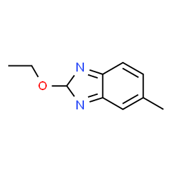 2H-Benzimidazole,2-ethoxy-5-methyl-(9CI)结构式