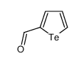 tellurophene-2-carbaldehyde Structure