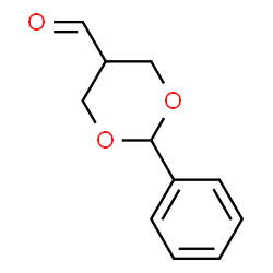 1,3-Dioxane-5-carboxaldehyde,2-phenyl-(9CI) structure