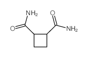 1,2-Cyclobutanedicarboxamide,trans- (9CI) structure