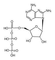 8-NH2-ATP结构式