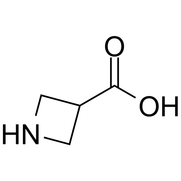 3-吖丁啶羧酸结构式