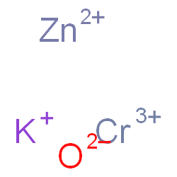 Zinc potassium chromate结构式