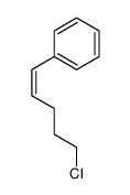 5-chloropent-1-enylbenzene结构式